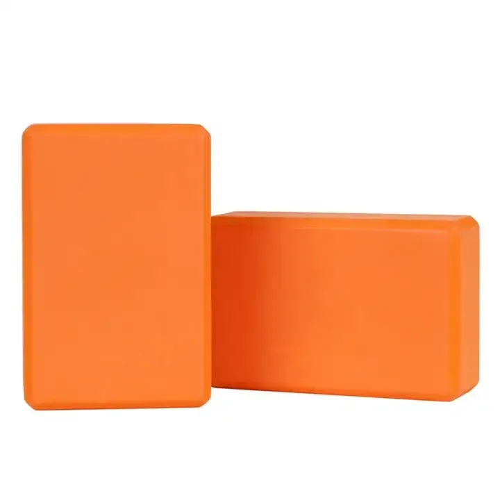 Gym High Density Yoga Block EVA Foam Yoga Brick and Block