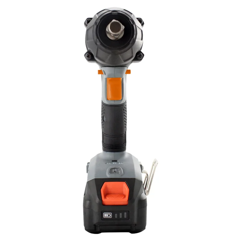 Electric Cordless Wrench Set 1/2Inch Drive 350Nm Torque 20V Impact Wrench Kit Tool Set