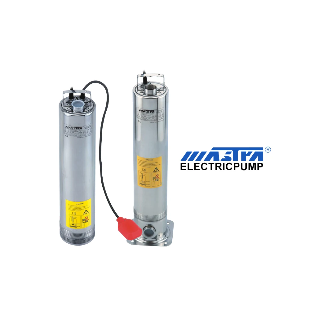 MASTRA stainless steel submersible pump vertical multistage domestic water booster pumps multistage water pump