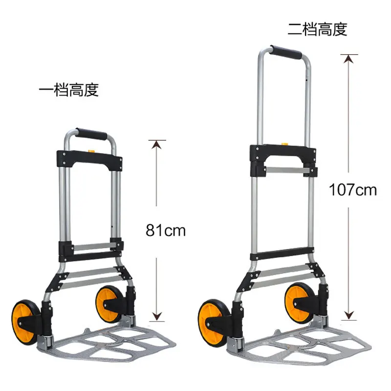 Trolley with qualified quality and loaded with heavy goods heavy duty cargo trolley