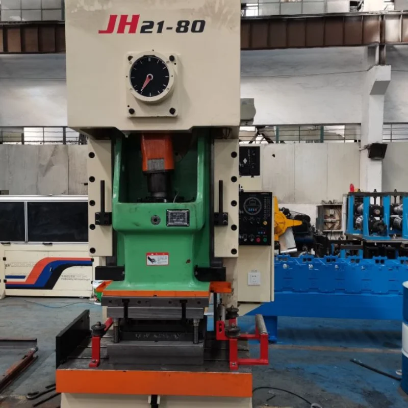 Column 80mm 90mm 110mm Size Warehouse Storage Heavy Duty Selective Pallet Rack Upright Roll Forming Machine