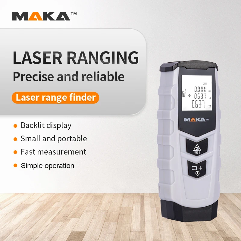 MAKA 20m  laser distance rangefinder measuring meter