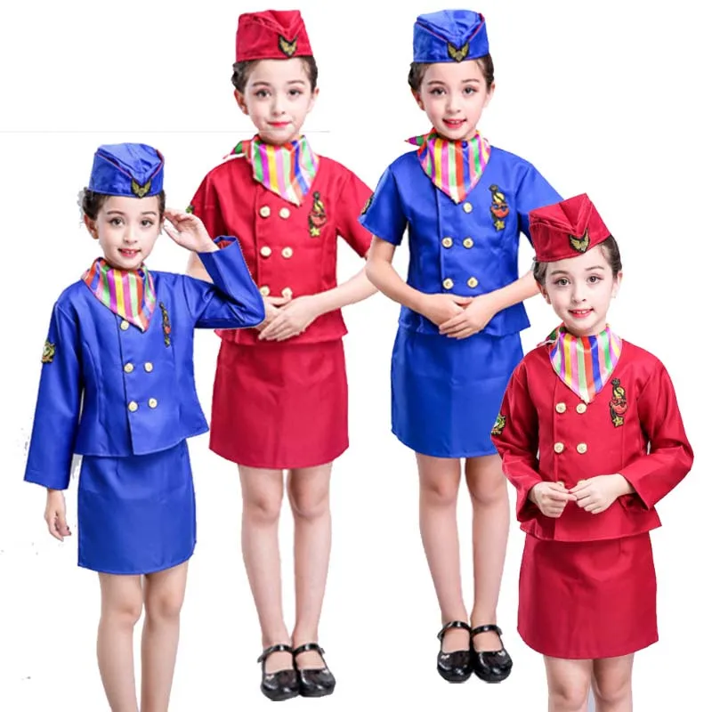 Костюм стюардессы HCFG-001
