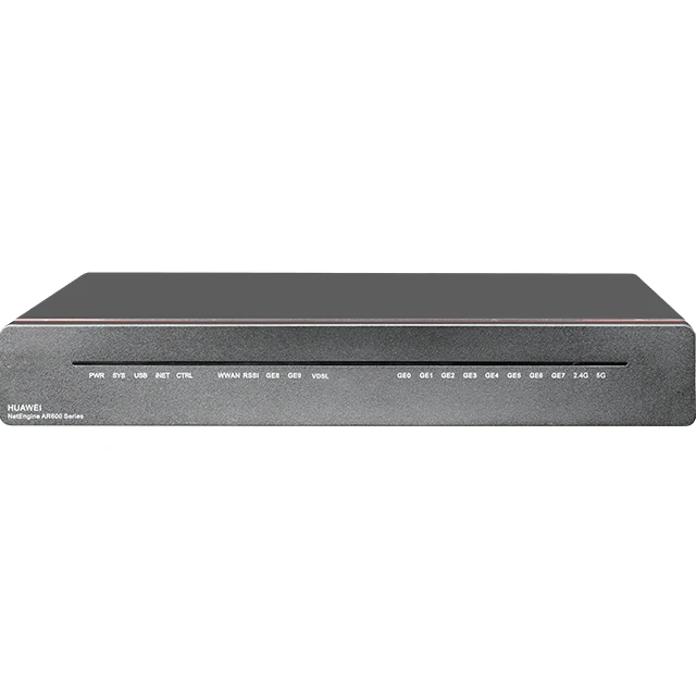 AR657W NetEngine AR650 series router  with 2 x GE combo and 1 x VDSL 35b WAN Ports