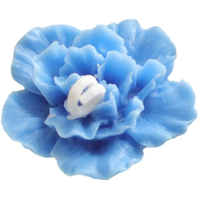 3D Flowers Making Gypsum Expanded Stone Mold Korean Azalea Scented Candle Flower Decoration Silicone Mold