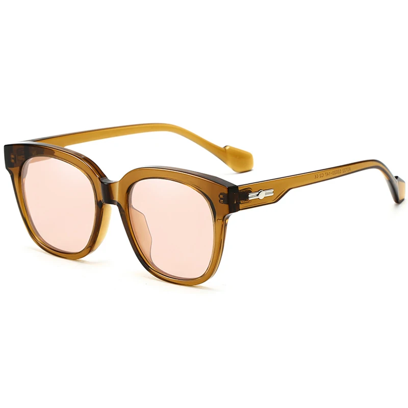 2022 New Wholesale Dropship Fashion Trend Designer Women Men UV400 TR Square Oem Custom logo Polarized Sunglasses