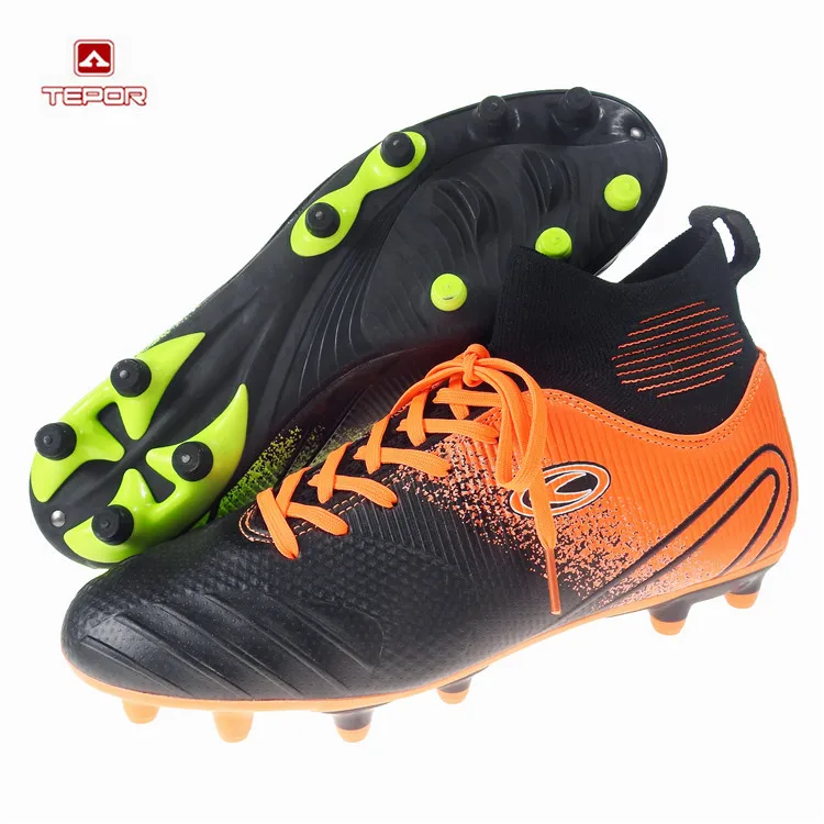 
2020 New Fashion Wholesale Cheap Durable Custom Sports Football soccer shoes professional 