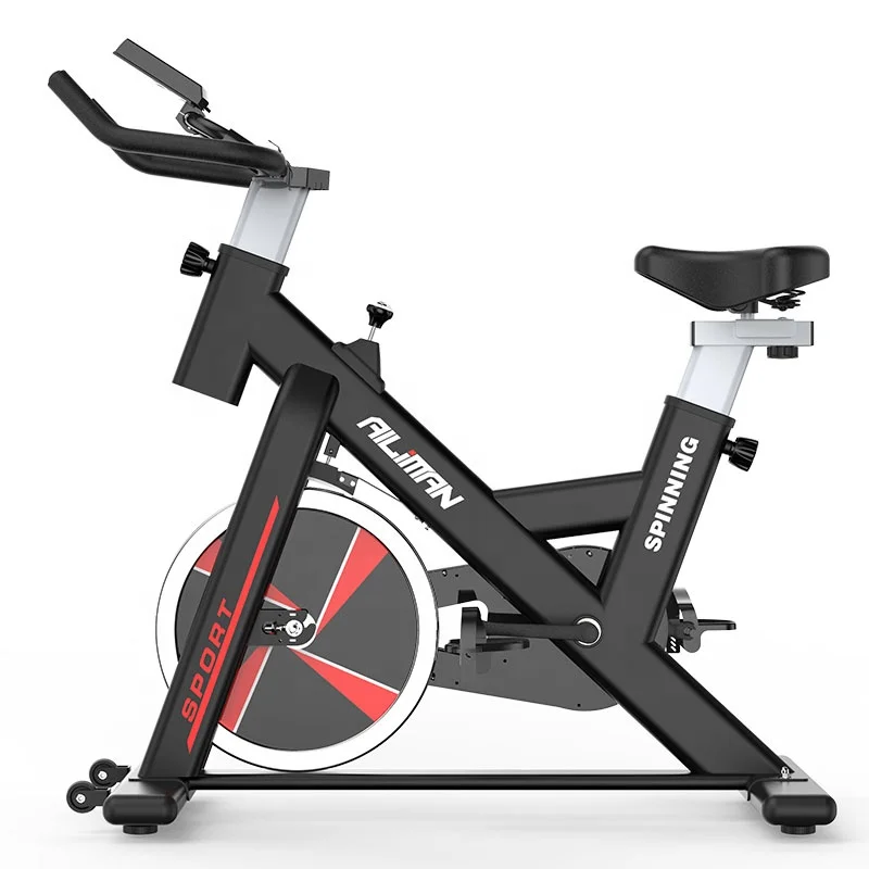 26 кг фитнес-тренаржер велотренажер фитнеса продажа монитор маховик тренажерный зал professionalmagnetic сопротивление спиннинг велосипед