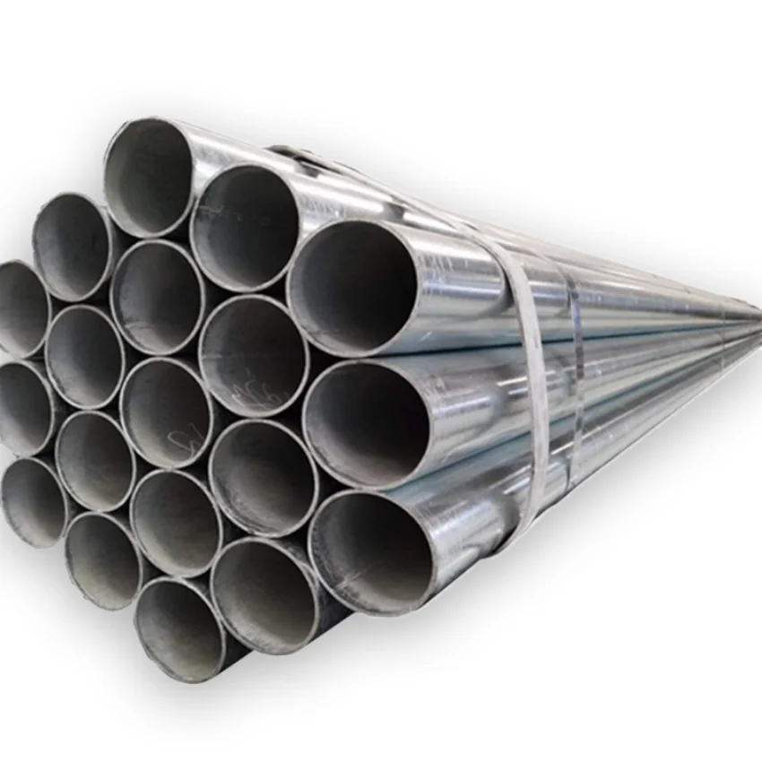 Gi Hollow Pipes Round Pipe Factory Supplier Hot Dip Galvanized Round Hollow Section Gi Steel Pipe