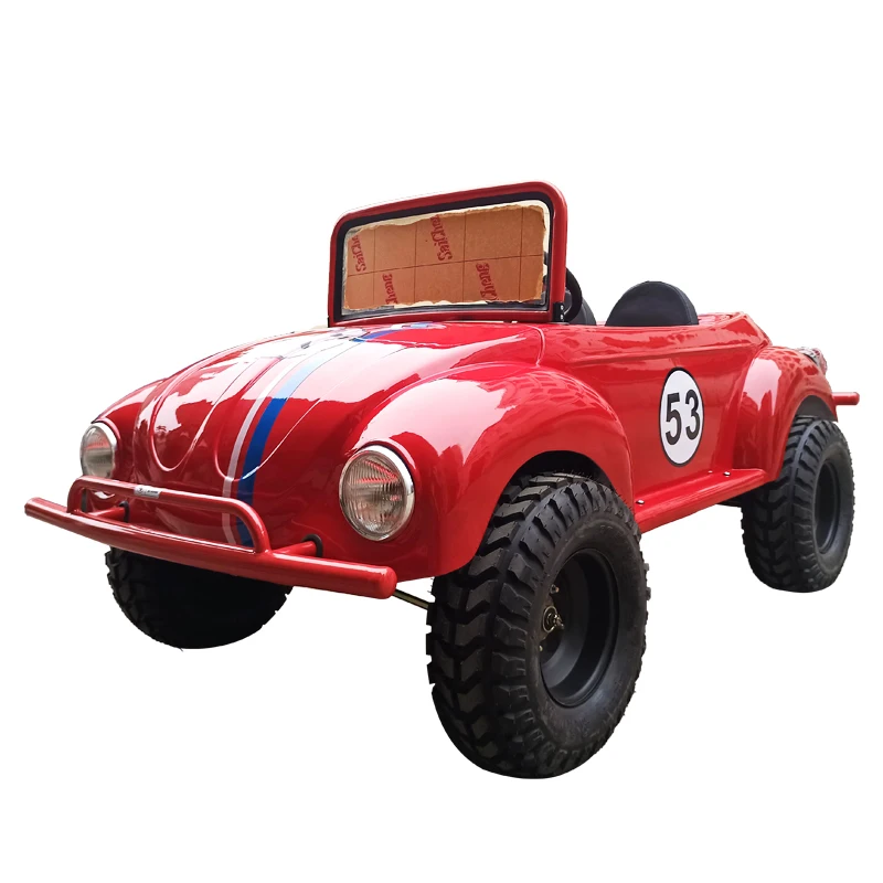 Hot selling gasoline atv car 150cc mini willys beetle