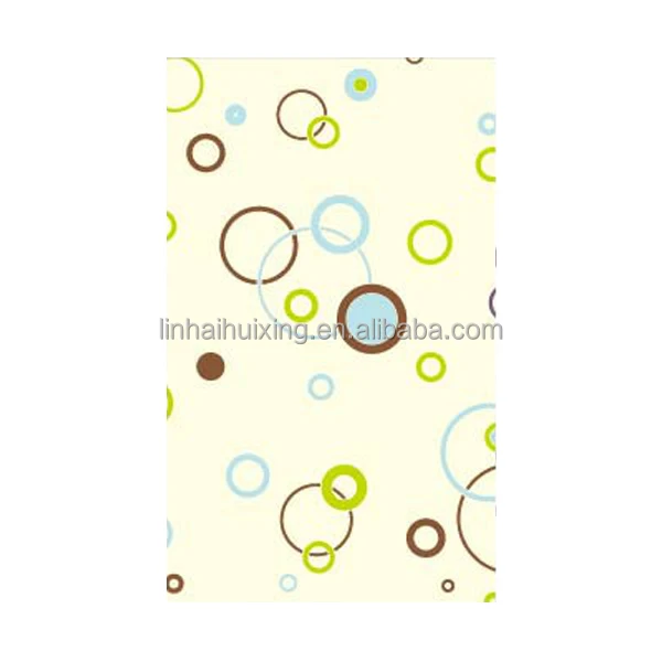 Wallpaper 3D Modern PVC Waterproof Wallpaper Home Decoration Wall Cloth