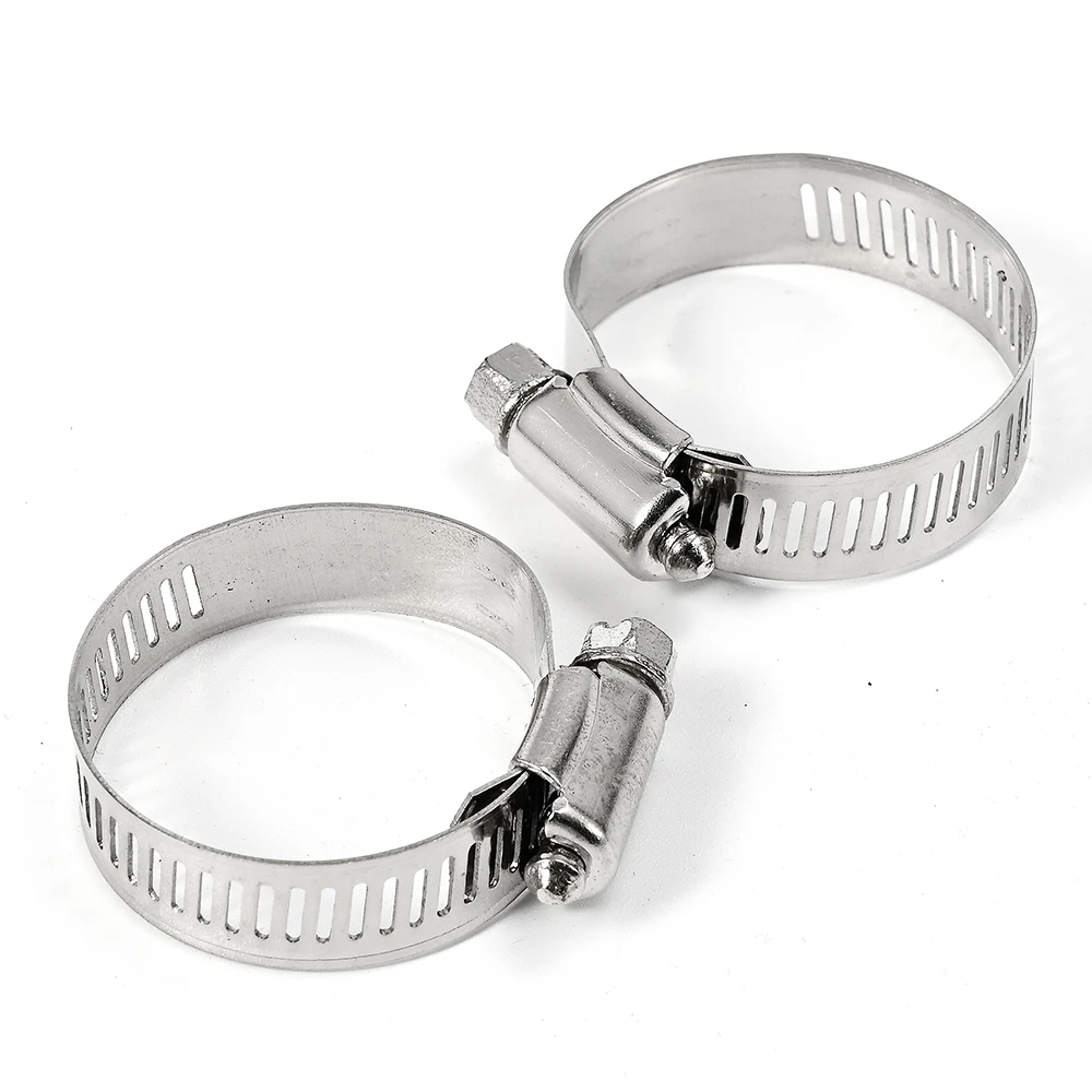 High Quality 8mm - 12mm Mini American Type Water Pump Worm Drive Hose Pipe Clamp