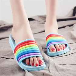 Новейший дизайн, женские летние тапочки с индивидуальным логотипом, женские брендовые сандалии-Желе Eva на плоской подошве