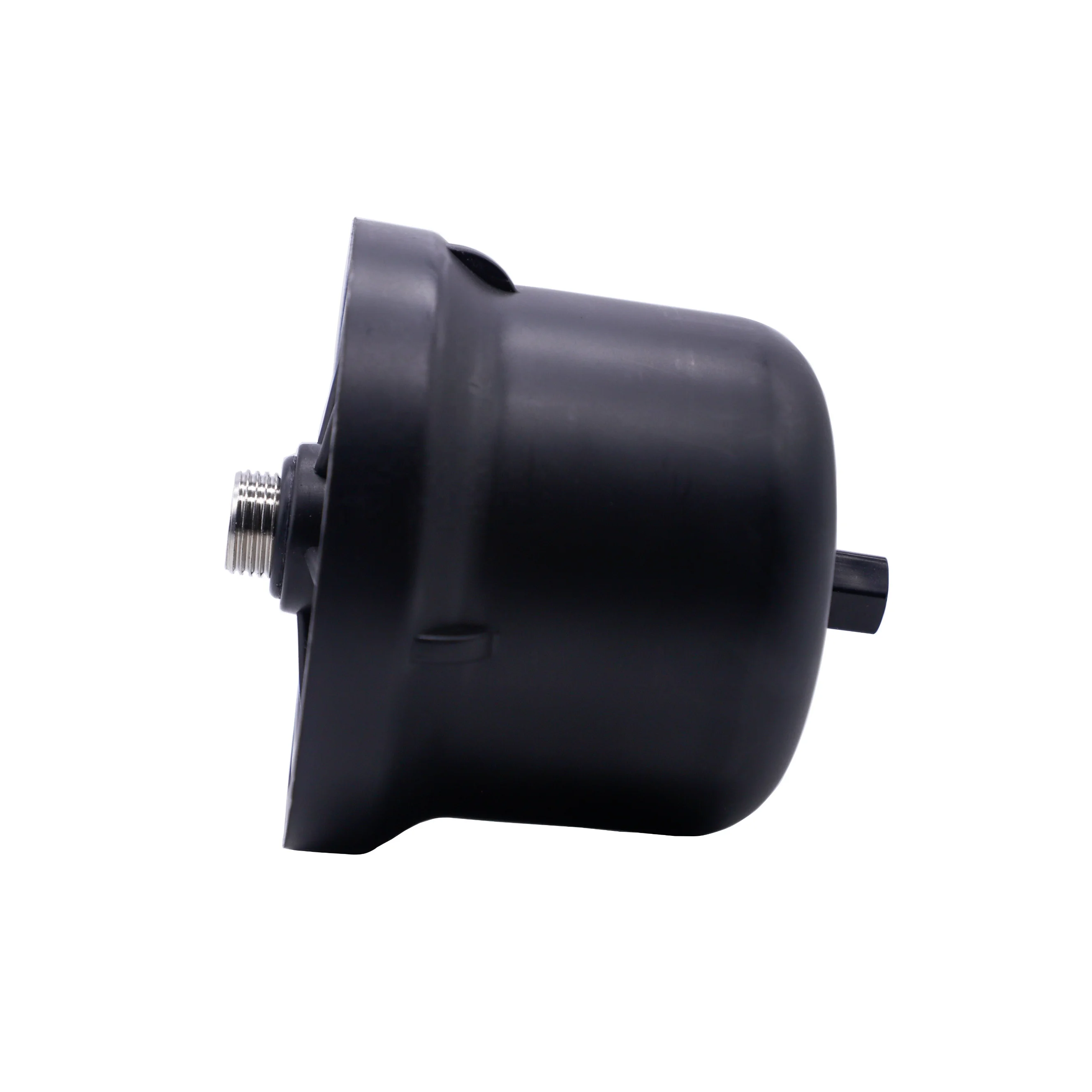 High quality Black and white cylindrical 1 liter food grade pressure tank