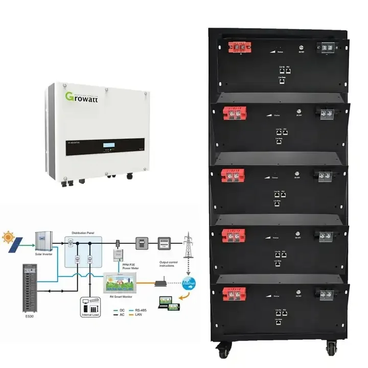 Smart Bms Rechargeable Lithium Ion Batteries 10kwh Lifepo4 Solar Home Rack Mounted Energy Storage 51.2V 200ah Lifepo4 Battery