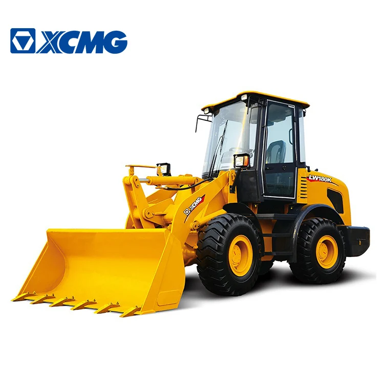 XCMG 1.8 ton 2 ton mini wheel loader LW180K  with price