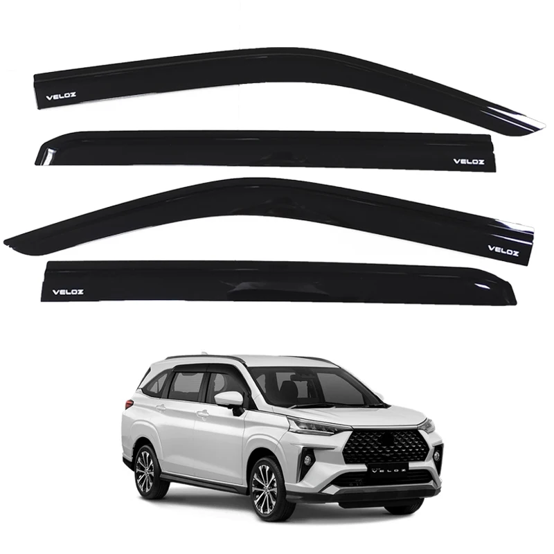 Factory Exterior Accessories Car Deflector Rain Guard Door Sun Window Visor for Toyota Avanza Veloz 2022