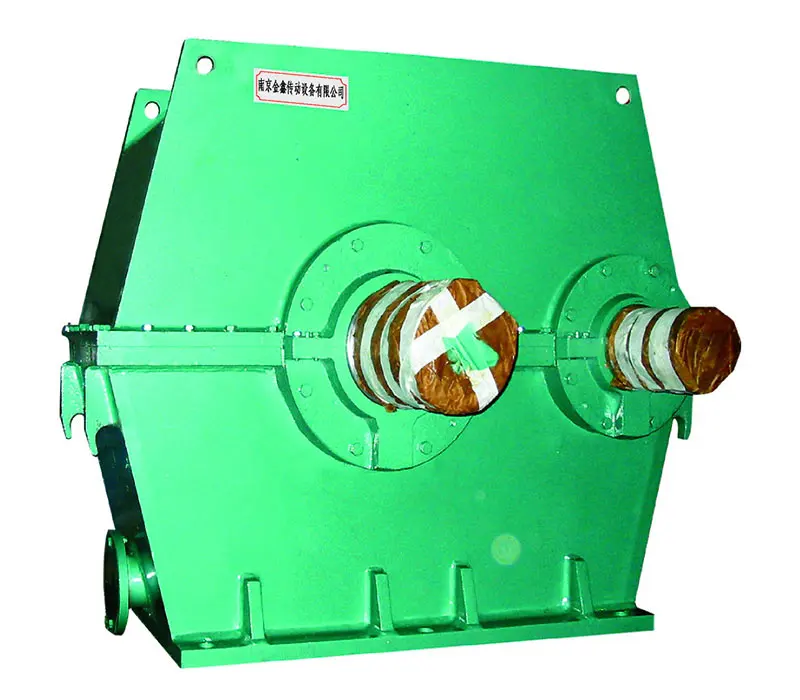 Special speed for metallurgy industry section mill reducer spiral bevel gearbox