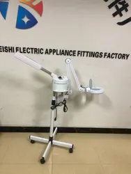 2 в 1, профессиональная лампа с увеличительным стеклом 5X, 8X, 10X