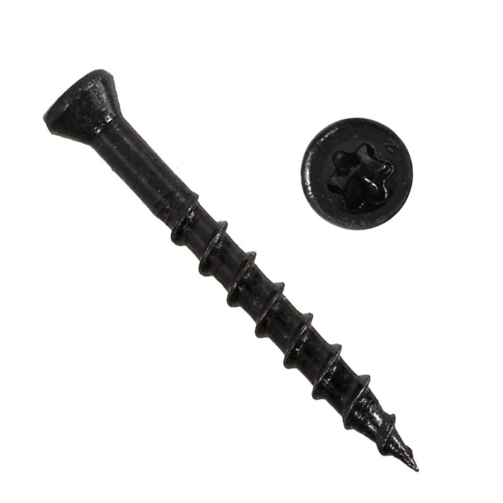 Decking Screws 1 5/8 2 2 1/2 Inch 3 1/2 Inch 4 Inch 2 1/2 Inch #9 3 Inch 25Lbs 2 Inch Phillips Head Bucket Timco Decking Screws