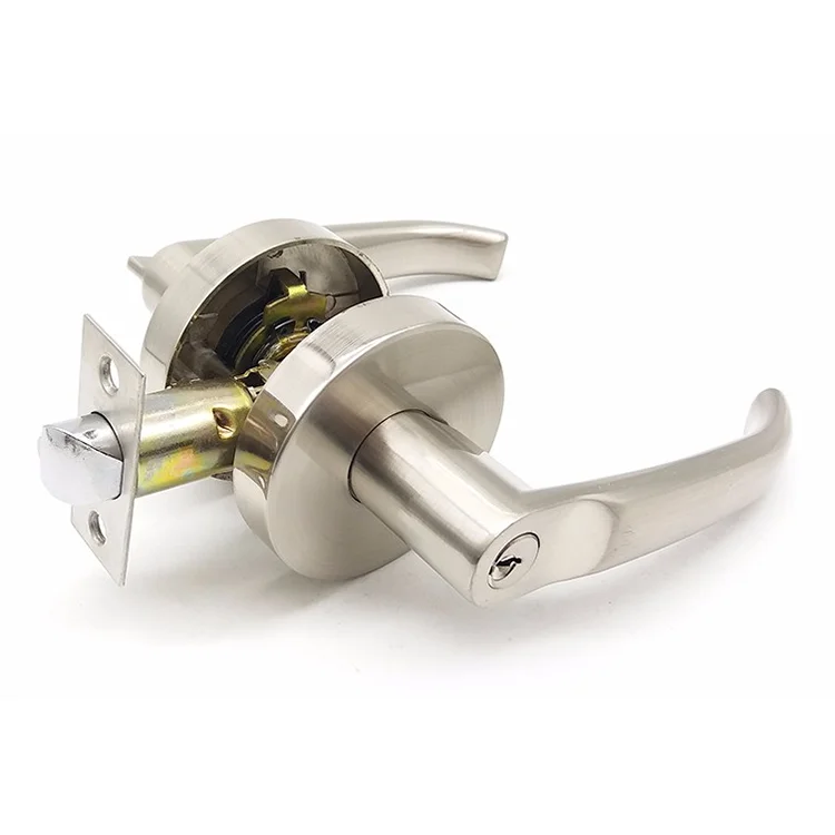 Furniture Zinc alloy OEM Heavy-duty lever lock gate locks safety lever handle lock 9801SN-ET