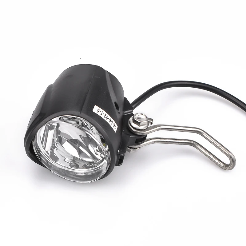 Factory Electric Scootor Front Headlight with Horn for Electric Bicycle E-Bikes Lights for Electric Bicycle Headlight