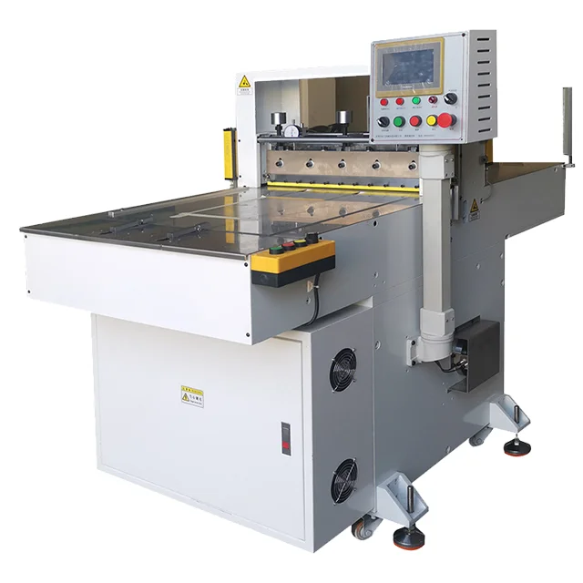 Chinese manufacturer produces automatic cutting machine thermal silica gel cutting machine
