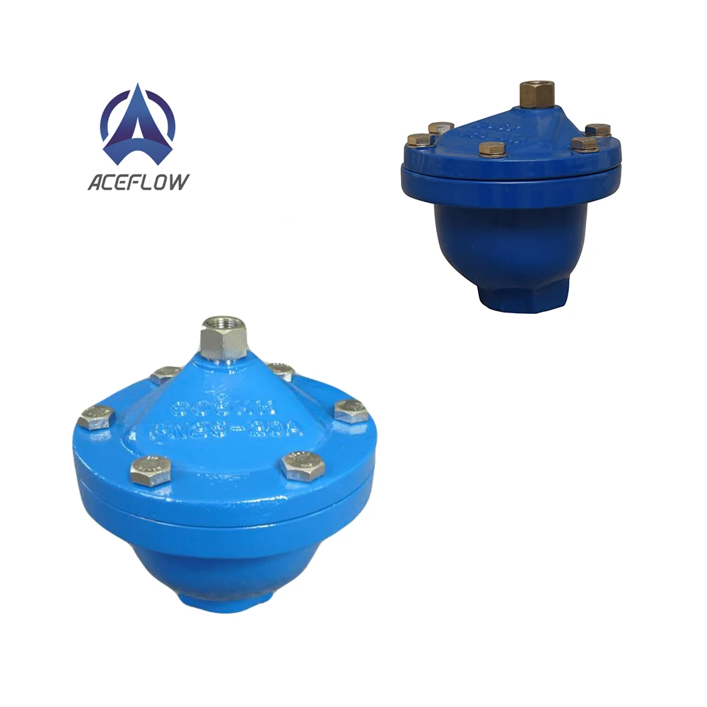Cast ductile iron single orifice air valve single port quick exhaust air release valve air non return valve