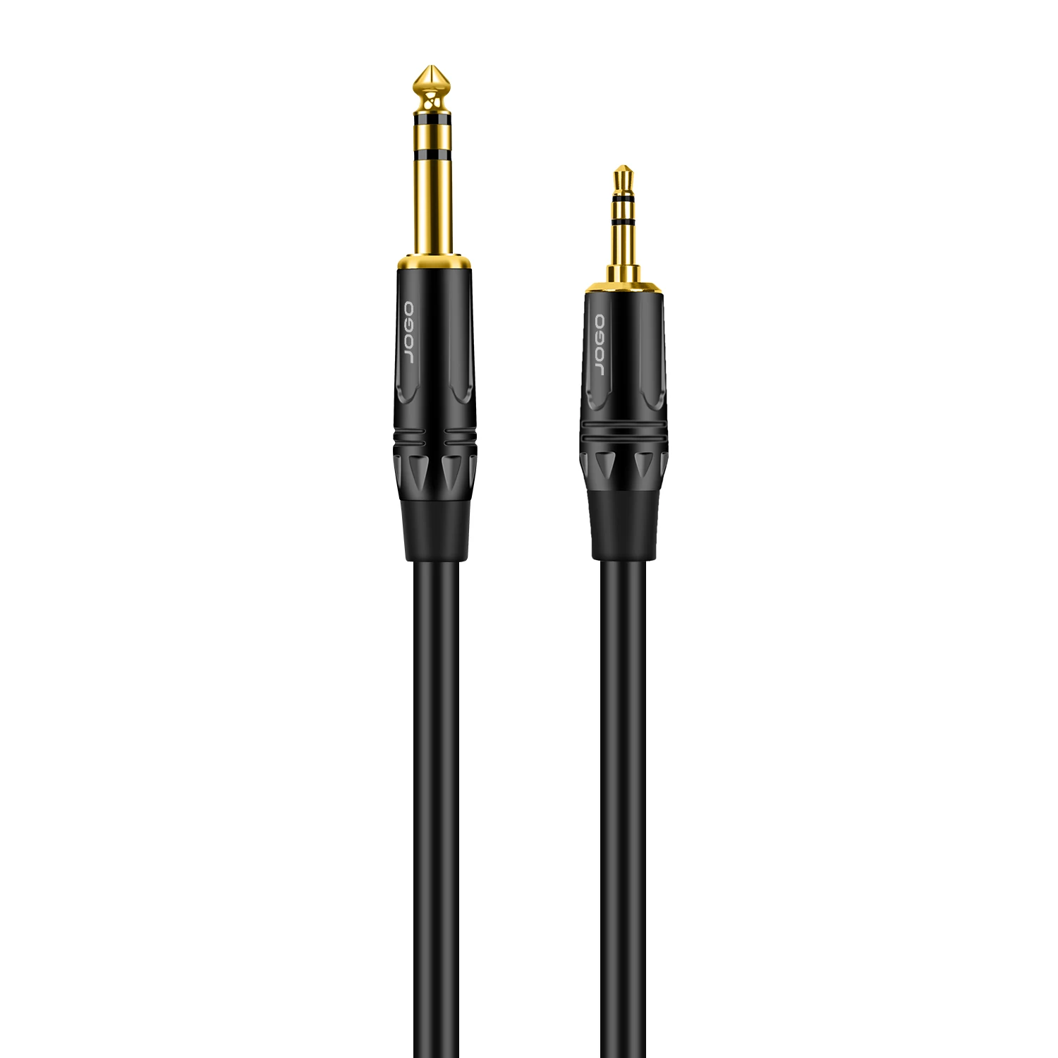 3.5mm Stereo Plug to 6.35mm Stereo Plug, TRS Stereo Audio Cable