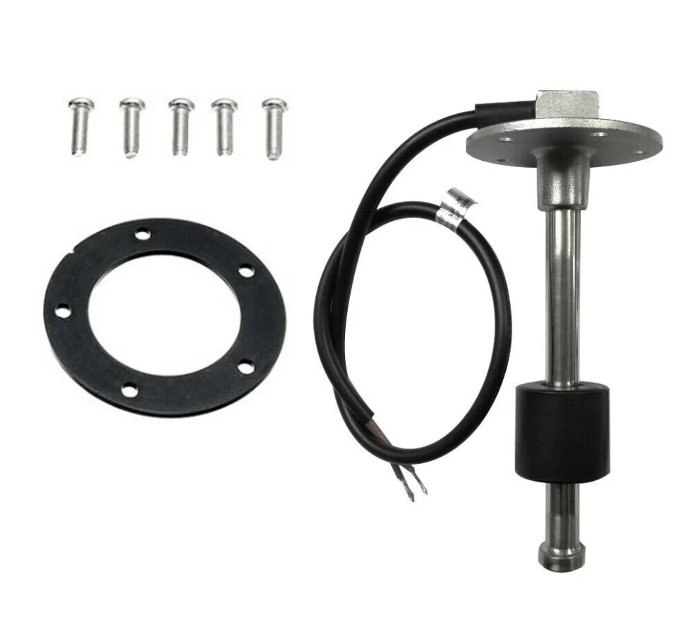 S5 fuel Water tank Gauge Use Liquid Automobiles Indicate Universal Capacitive Level Sensor