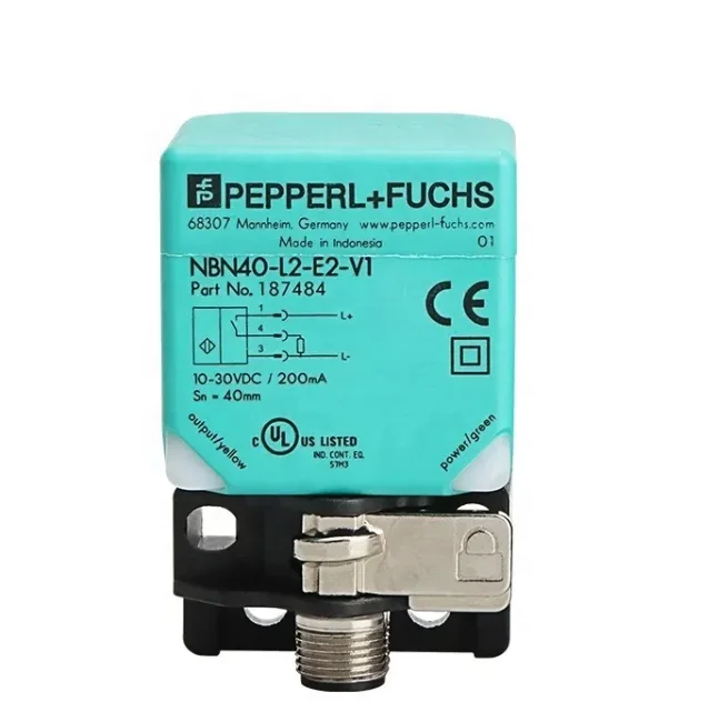 New And Original P+F NBN40-L2-E2-V1 Square Proximity Switch With Best Price