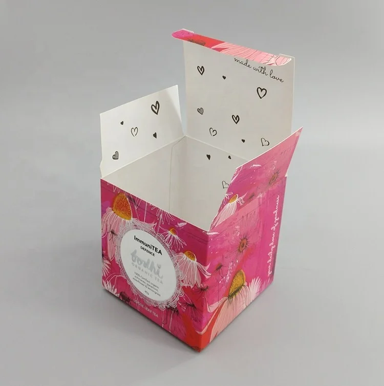 Fashion design candy card boxes packaging gift box