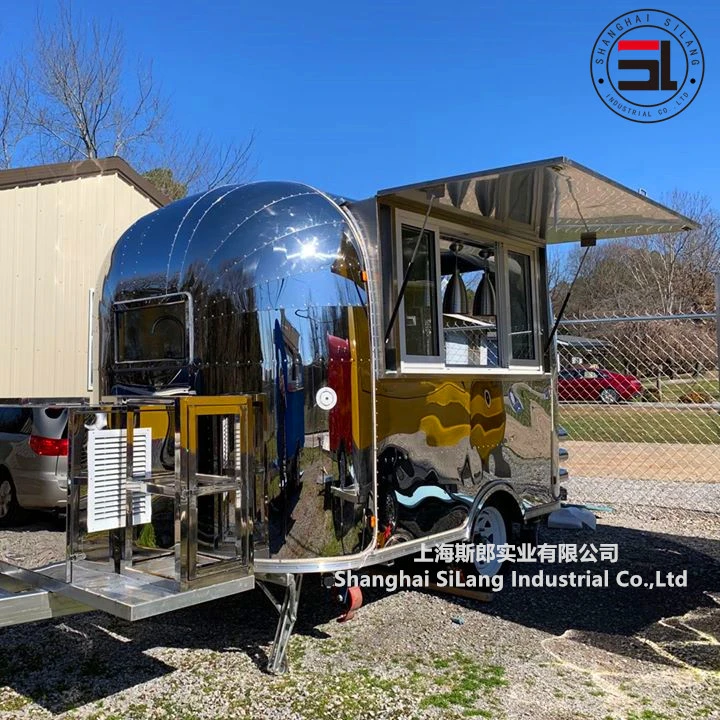  Мобильная Кухня airstream фургон для еды быстрого питания продажи