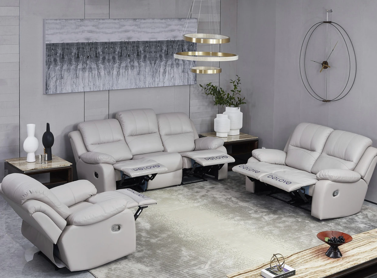 Набор мебели для отдыха BFP, универсальное кресло с откидывающейся спинкой, современная мебель для гостиной