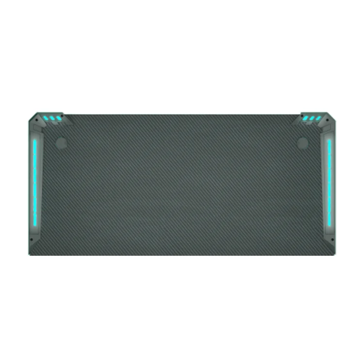 2pcs RGB Light Control Gaming table computer desk  RGB Light Smart furniture LED parts for Bedroom Living Room