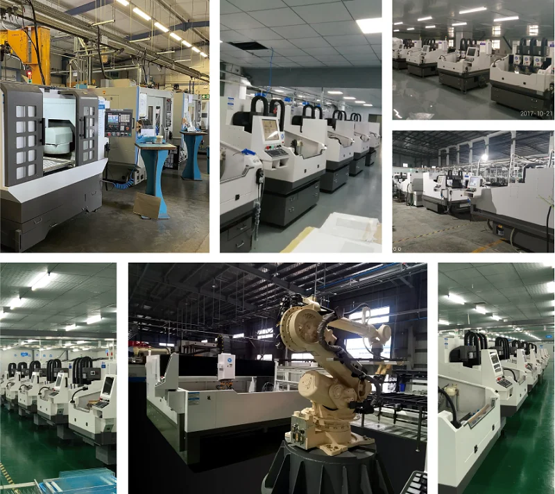 metal CNC machine customer