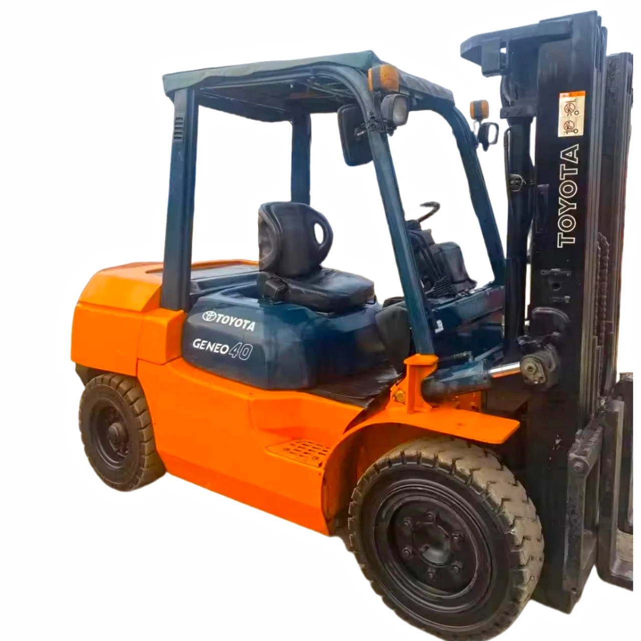 Toyota 4 ton 4.5 ton 5 ton radiator forklift diesel forklift truck FD40 FD45 FD50 forklift