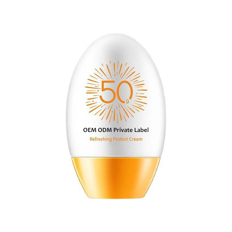 Органический солнцезащитный крем SPF 50