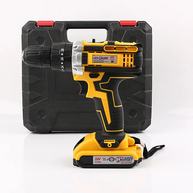 cordless 12V Li-ion Battery Electric Screwdriver Power Tool Sets 21V Cordless Power Drill Machine