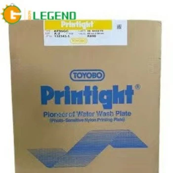 GDLEGEND TOYOBO Flexo polymer printight photo sensitive KF95GC A2 420 x 594mm Nylon printing plate