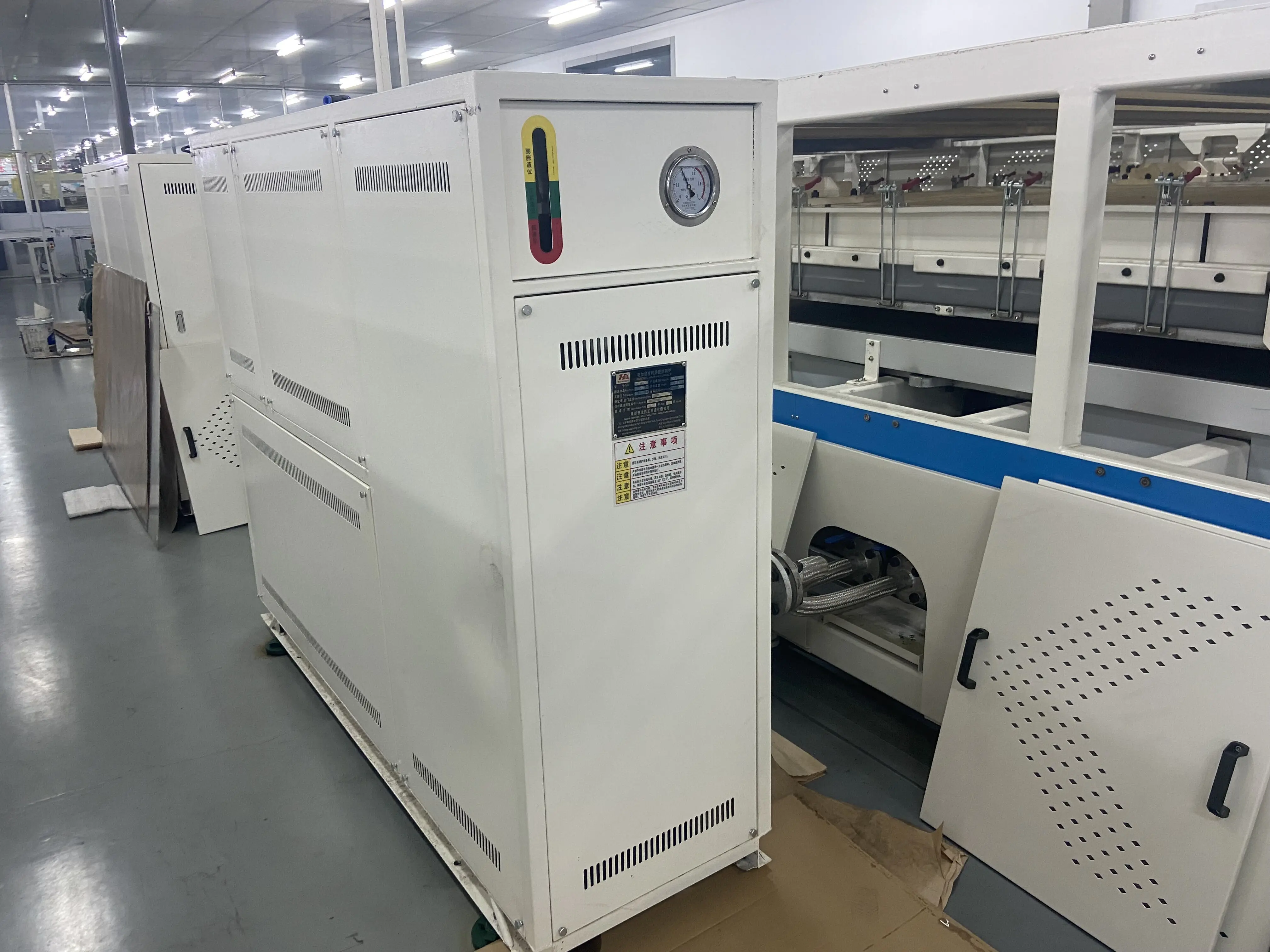 High efficiency double chamber full automatic thermal laminating press machine for making solar panel