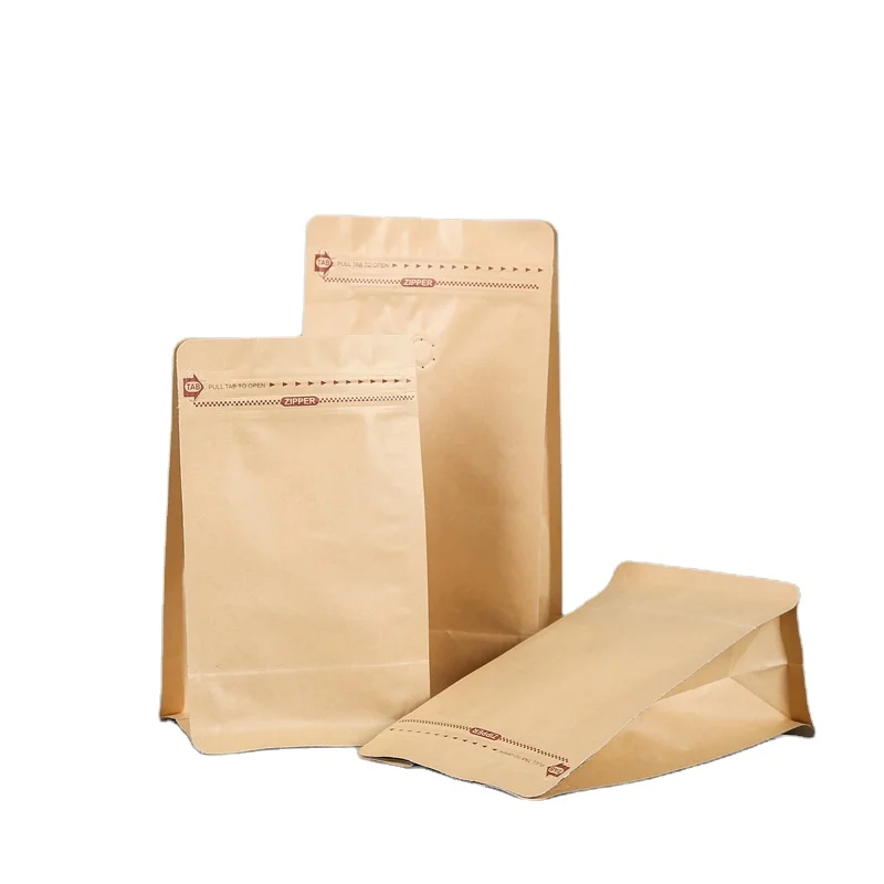 5lb 6oz 8oz aluminum foil pouch bag side gusset 250g  kraft paper packaging 500g gold foil side gusset coffee bags with zipper