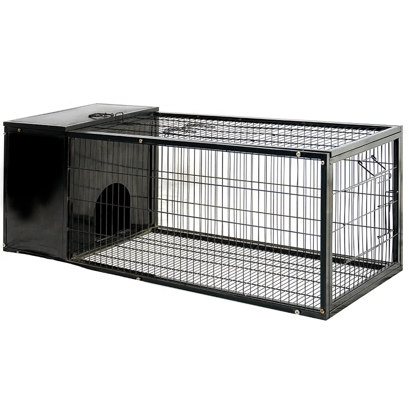 High Quality 2 Story Hutches Custom Double Holes Chinses Rabbit Hutches Cage Rabbit Pet Cage for Sale