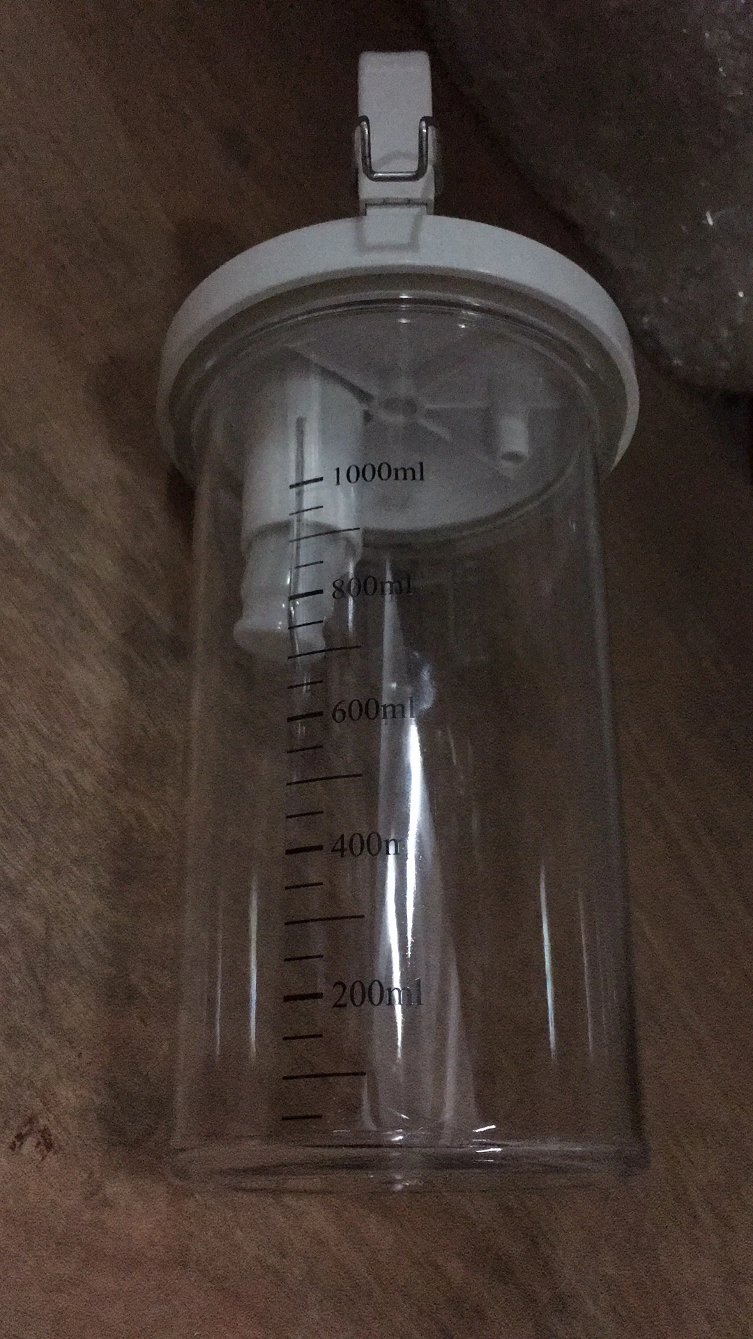 ZENVA Suction Bottle Medical Suction Jar Suction canister 2000ml for hospital