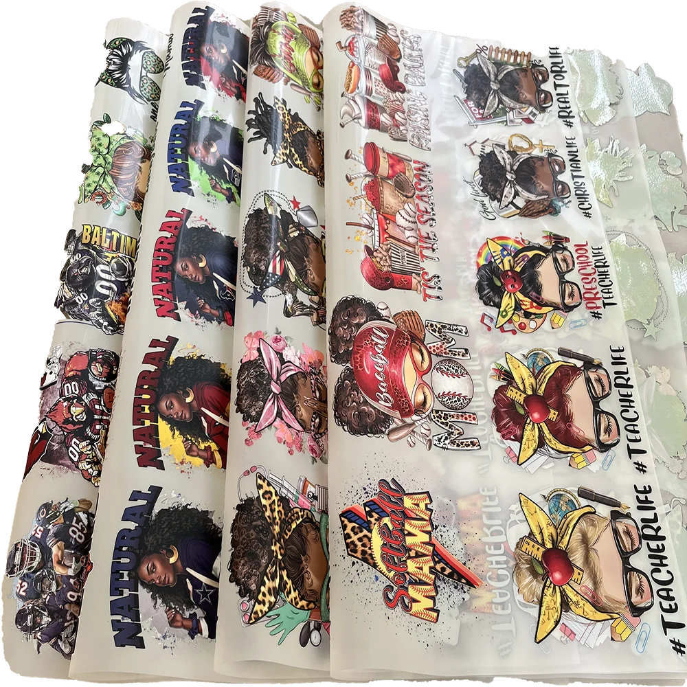 Оптовая продажа с фабрики изготовление на заказ Пластиковый Винил термонаклейка печатным рисунком логотип термотрансферы dtf для футболок