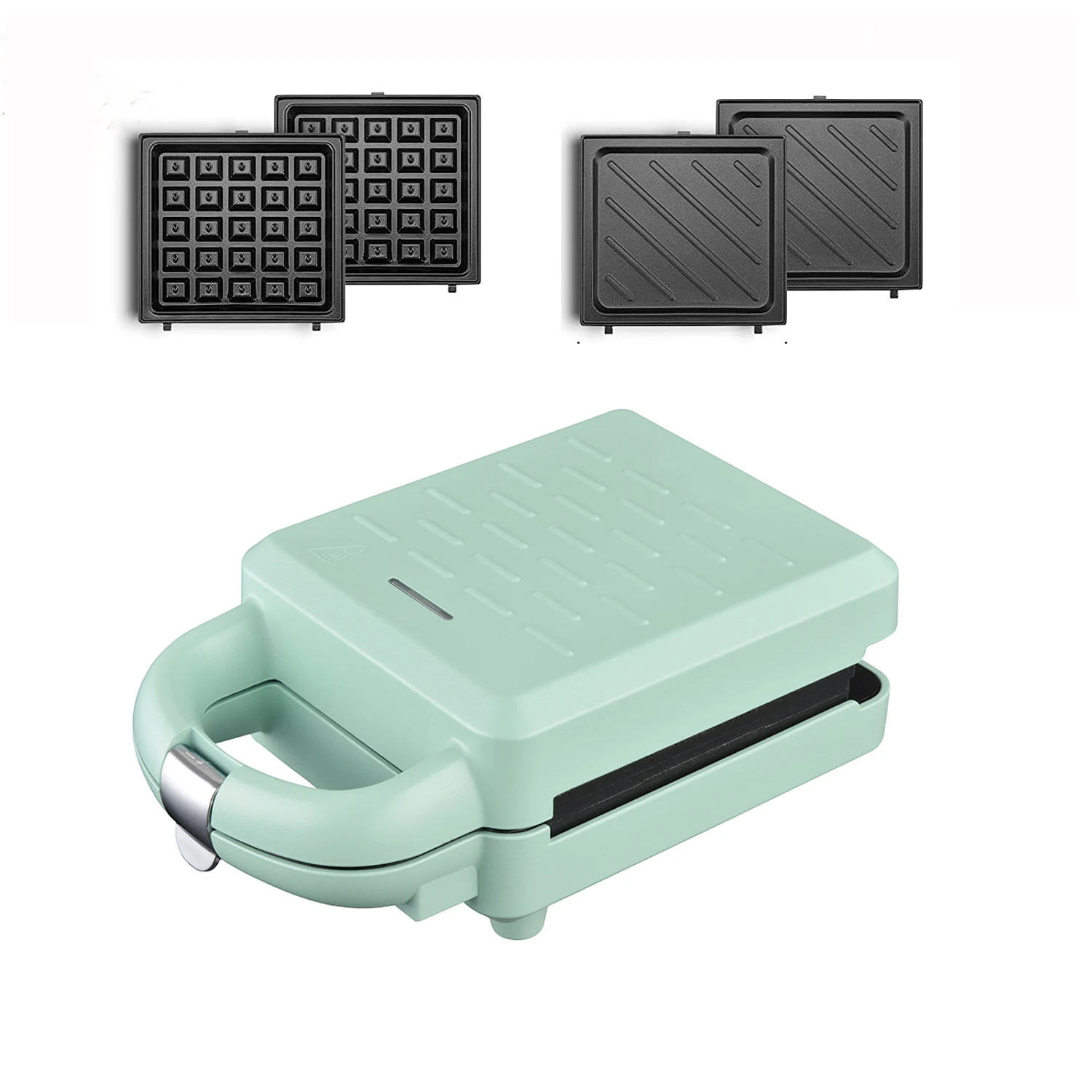 mini sandwich maker toaster compact for portion control seals and toasts sandwich panini maker