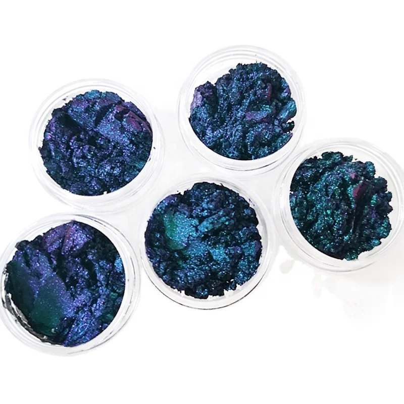 Chrome Chameleon Pearl Eyeshadow Pigments Special Effect  Car Paint Watercolors Pigment