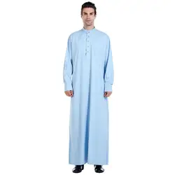 Men Muslim Middle East Saudi Arabia prayer robes men abaya clothes Muslim robes