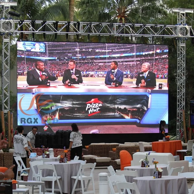 led display panel 960x960mm p10 outdoor smd running text led rgb