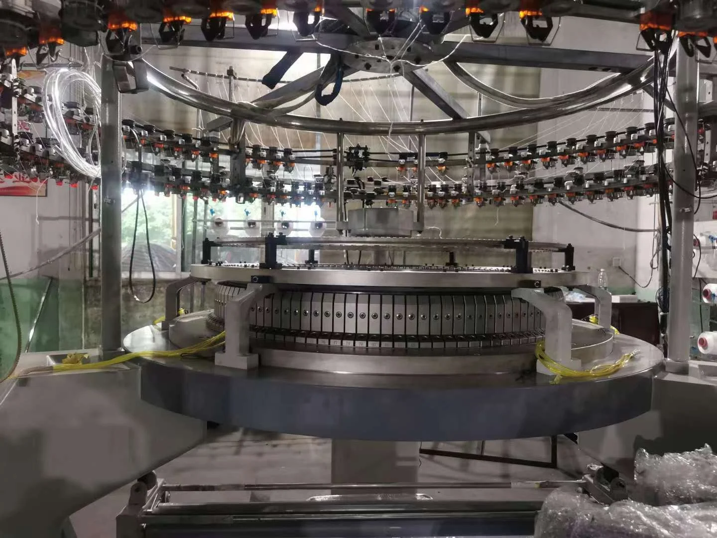 European Standard Single Jersey Circular Knitting Machine In Egypt